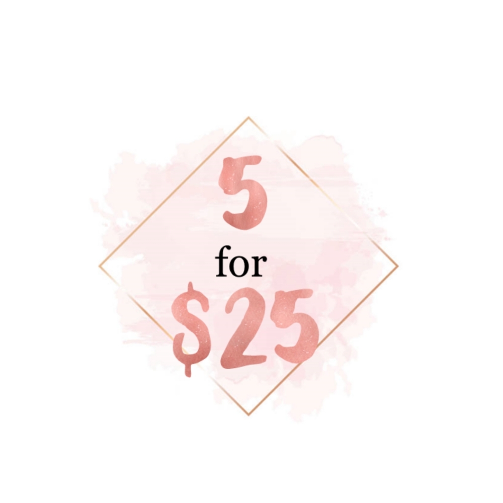 💸Five for Twenty-Five Deal